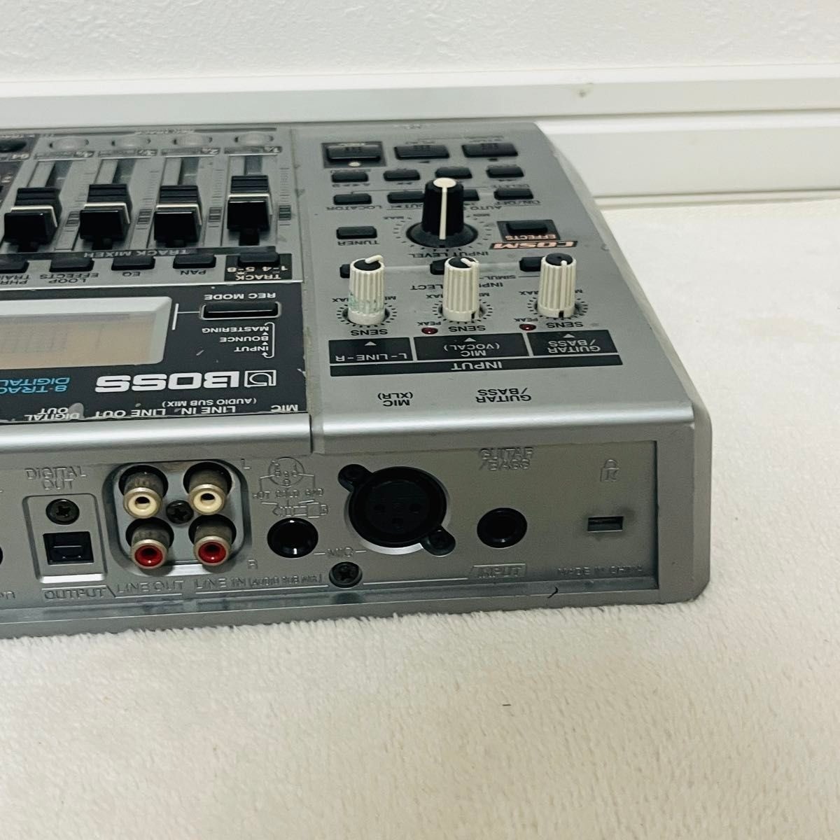 BOSS BR-864 Digital Multitrack Recorder 8-Track MTR Good GP | eBay