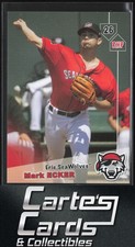 Mark Ecker 2019 Grandstand Erie SeaWolves #NNO Erie SeaWolves