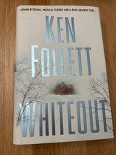 Product Image: Whiteout paperback book by Ken Follett, Signed First Edition