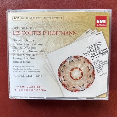 Offenbach: Les Contes d'Hoffmann (Warner Classics) [2CD]