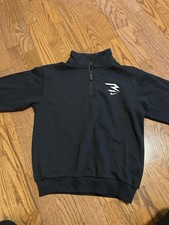 Kids Nike Pullover NWT Black Size 12