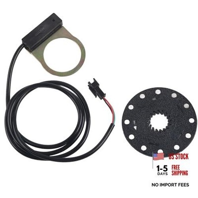 Power Pedal Assist Sensor, 12 Magnets PAS System Electric Assistant Sensor,