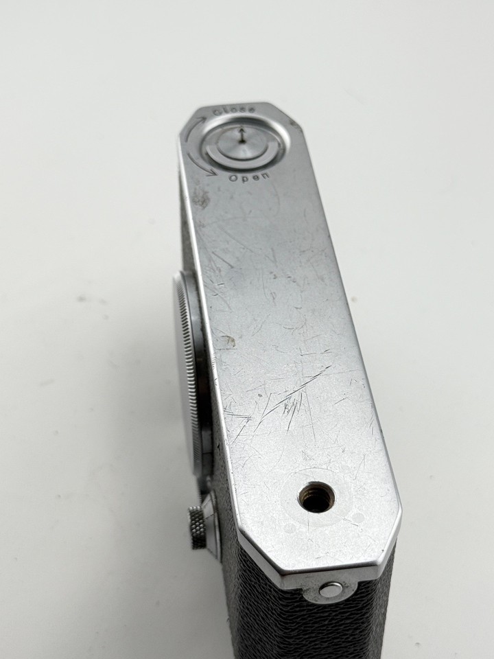 Étui Cuir Canon Pour Appareil Télémétrique 35mm – Modèles P, L, VL (Leica LTM, M39)
