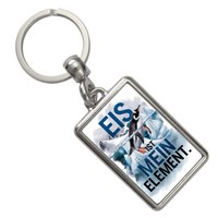 Eis Ist Mein Element SchlüSselanhäNger Pinguin Im Eis