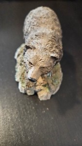 The North American Wildlife Collection Brown Bear Figurine