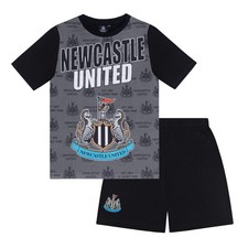 Newcastle United FC Official Soccer Gift Boys Short Pajamas