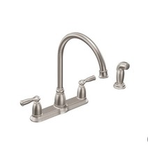 NEW Moen CA87000SRS Banbury Kitchen Faucet Spot Resist Stainless B50