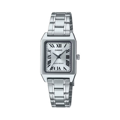 Casio Uhr LTP-B150D-7B Tank Damen Stahl Rechteckig Klassisch Neu