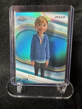 Topps Chrome Pixar 2025 Riley Inside Out Trading Card #82 Serial Numbered Disney