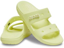 Crocs Unisex Classic Sandal Sulphur Authentic New