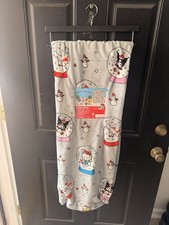 Hello Kitty and Friends Plush Throw Blanket Gray 60 x 70 Holiday Characters