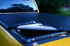 Sportmasters Vinyl Tonneau Cover Chevy S10 Gmc S15 1994-2004 6ft Bed Black