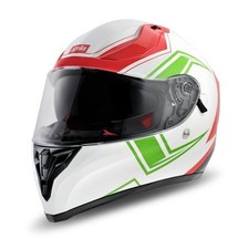 Casco integrale Aprilia - nero/rosso/viola
