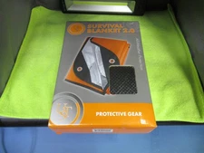 UST Survival Blanket/Tarp 2.0 with Windproof and Waterproof Material for