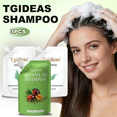 Tgideas Shampoo Supplement for Anti-Hair Loss Treatment