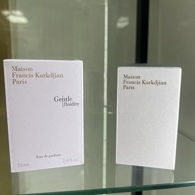 EMPTY BOX ONLY! Gentle Fluidity Silver by Maison Francis Kurkdjian, 2.4 fl oz