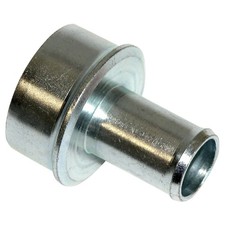 Heater Hose Fitting Nipple At Head Heater Box Core 1965-81 Lemans Firebird 1pc