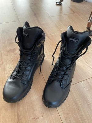 Security-Stiefel Magnum Viper Pro 8.0, Leder, Wasserdicht, Größe 45, Neuwertig