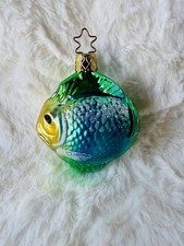 New Old World Christmas Fish  Christmas Tree Ornament  Germany
