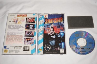 Snatcher (Sega CD) Complete