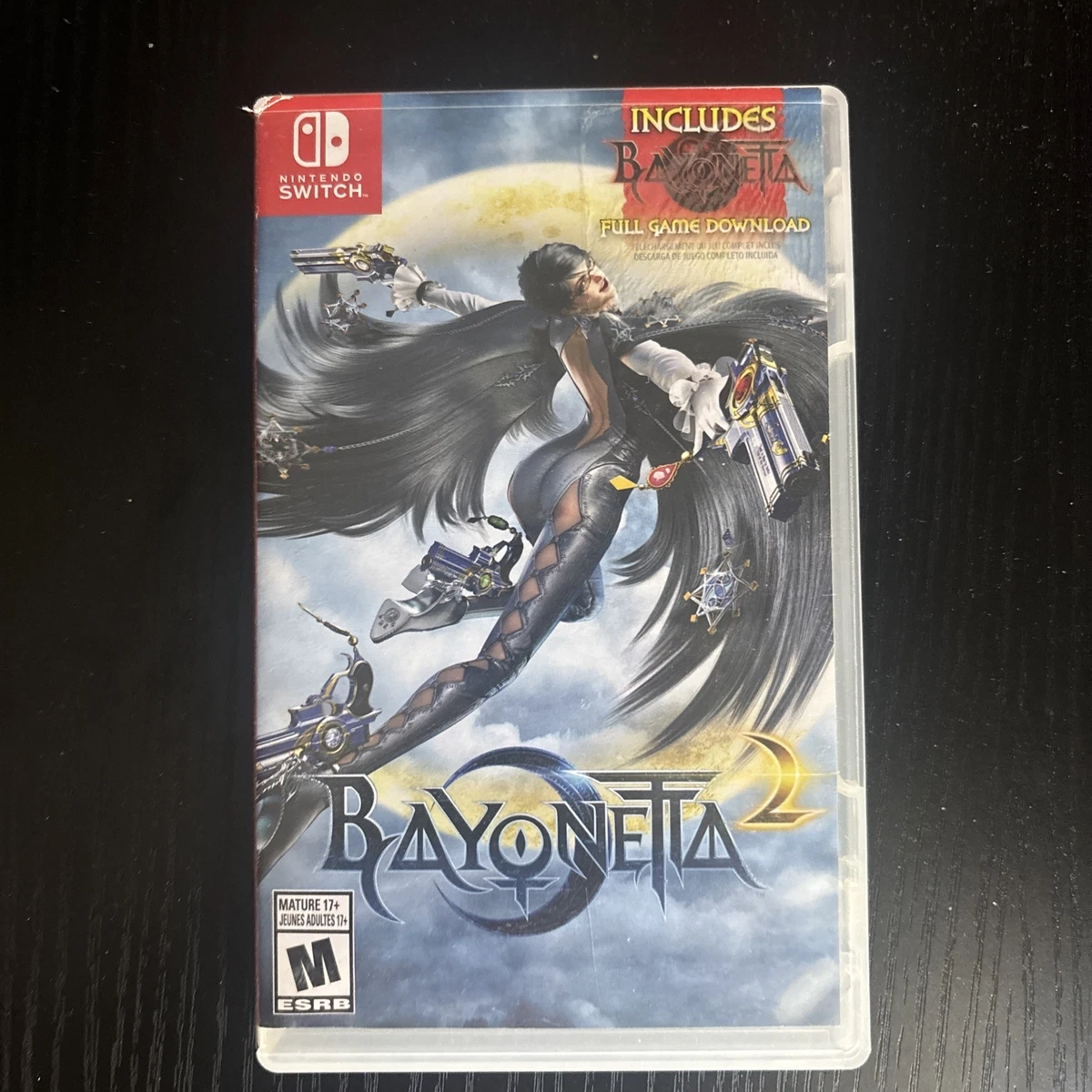 Nintendo Switch Bayonetta 2 M-Mature Rating Video Games for sale
