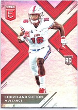 2018 Panini Elite Draft Picks #107 Courtland Sutton