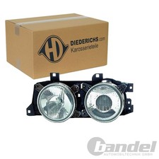 DIEDERICHS HALOGEN SCHEINWERFER LINKS passend für BMW 5er | 1222181