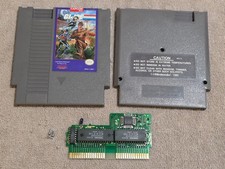 GI JOE (CAPCOM) NES Cartridge only Nintendo Entertainment System TESTED WORKING!