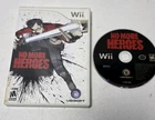 No More Heroes Nintendo Wii 2008 No Manual