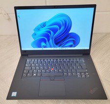 Lenovo P1 G2 - i7 9th Gen - 16GB RAM 512GB SSD - Nvidia 15.6" - Win 11 - Grade C