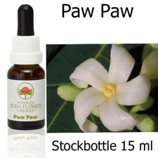 PAW PAW Australian Bush Flower Essences Australijskie kwiaty krzewu