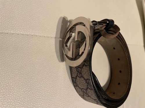 mens gucci belt ebay