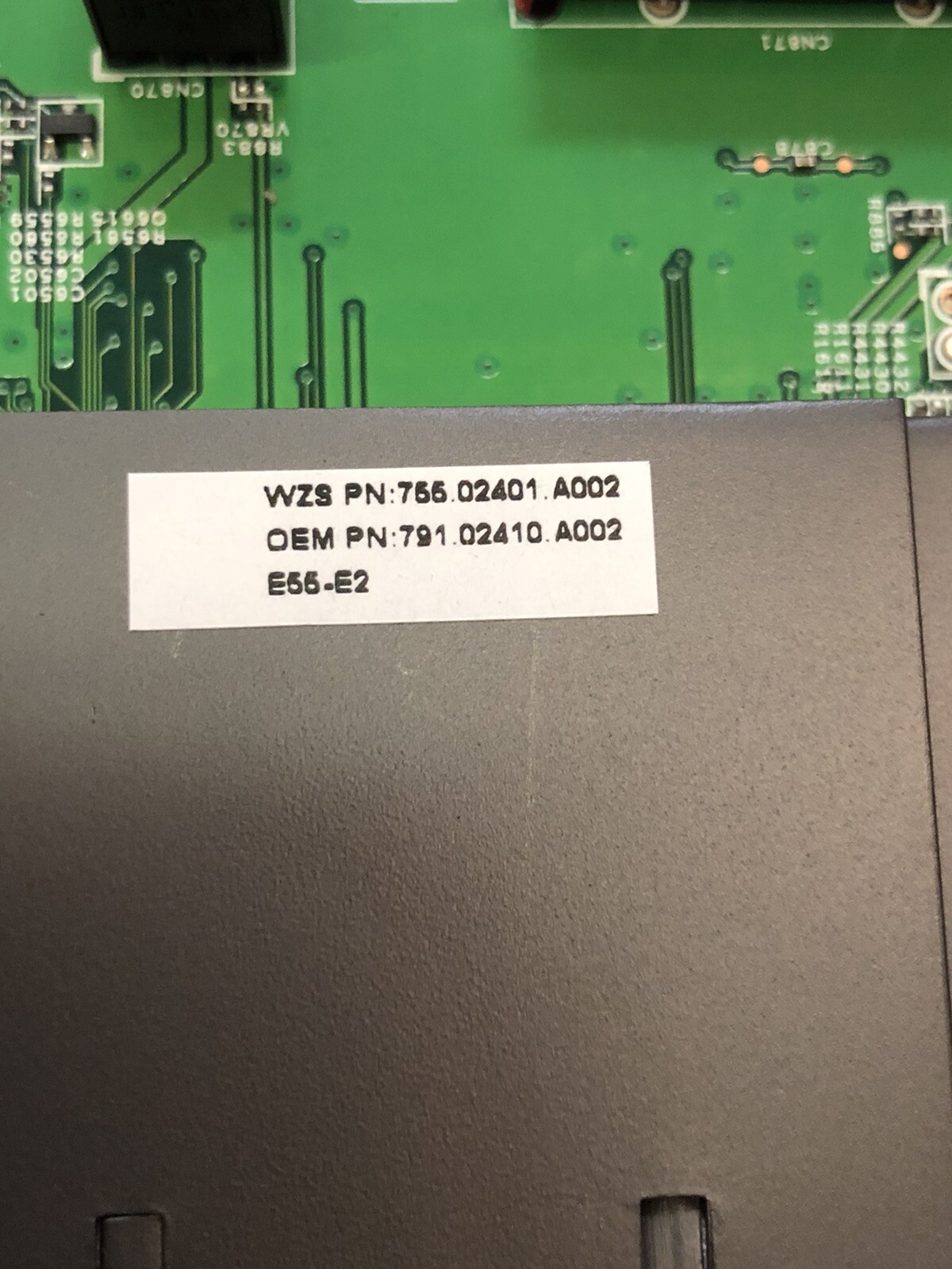 Vizio E55-E2 LWZQVIAT Main Board (75502401A002) 791.02410.A002 748.02410.0031 @A