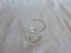 Clear Glass Vintage Eye Wash Cup with Pedestal — photo 3