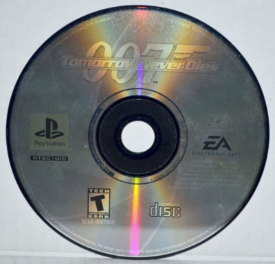 Tomorrow Never Dies (Sony PlayStation 1, 1999) PS1 PSOne PSX 2 3