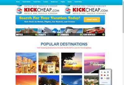 Black Friday Sale! Best All in One Travel Website for Sale Free Hosting
