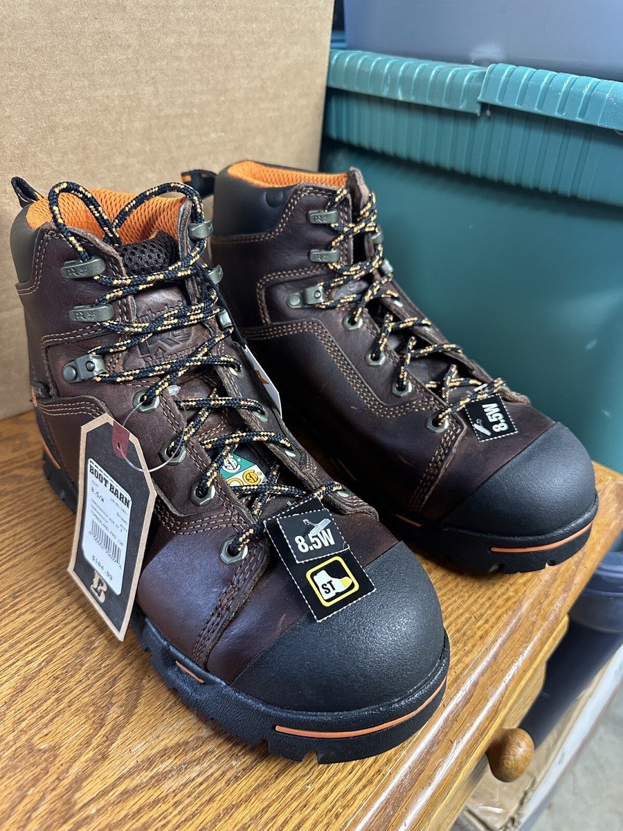 Timberland Pro Titan's Safety Toe Series Men's Size Wide Work