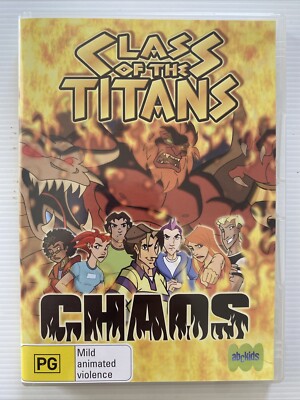 DVD - CLASS OF THE TITANS - CHAOS (2006) Region 4 PAL -