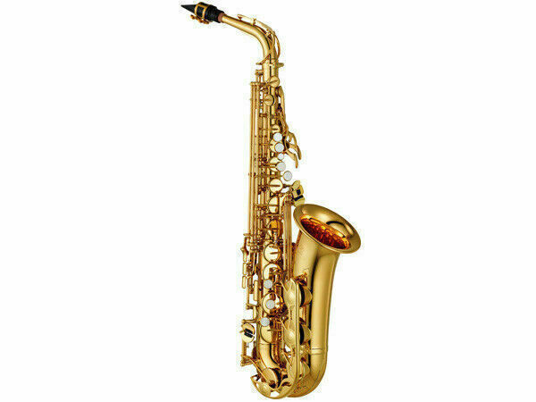 Yamaha YAS-280 Student Alto Saxophone - Gold Lacquer for Yamaha YAS-280 Student Alto Saxophone - Gold Lacquer for