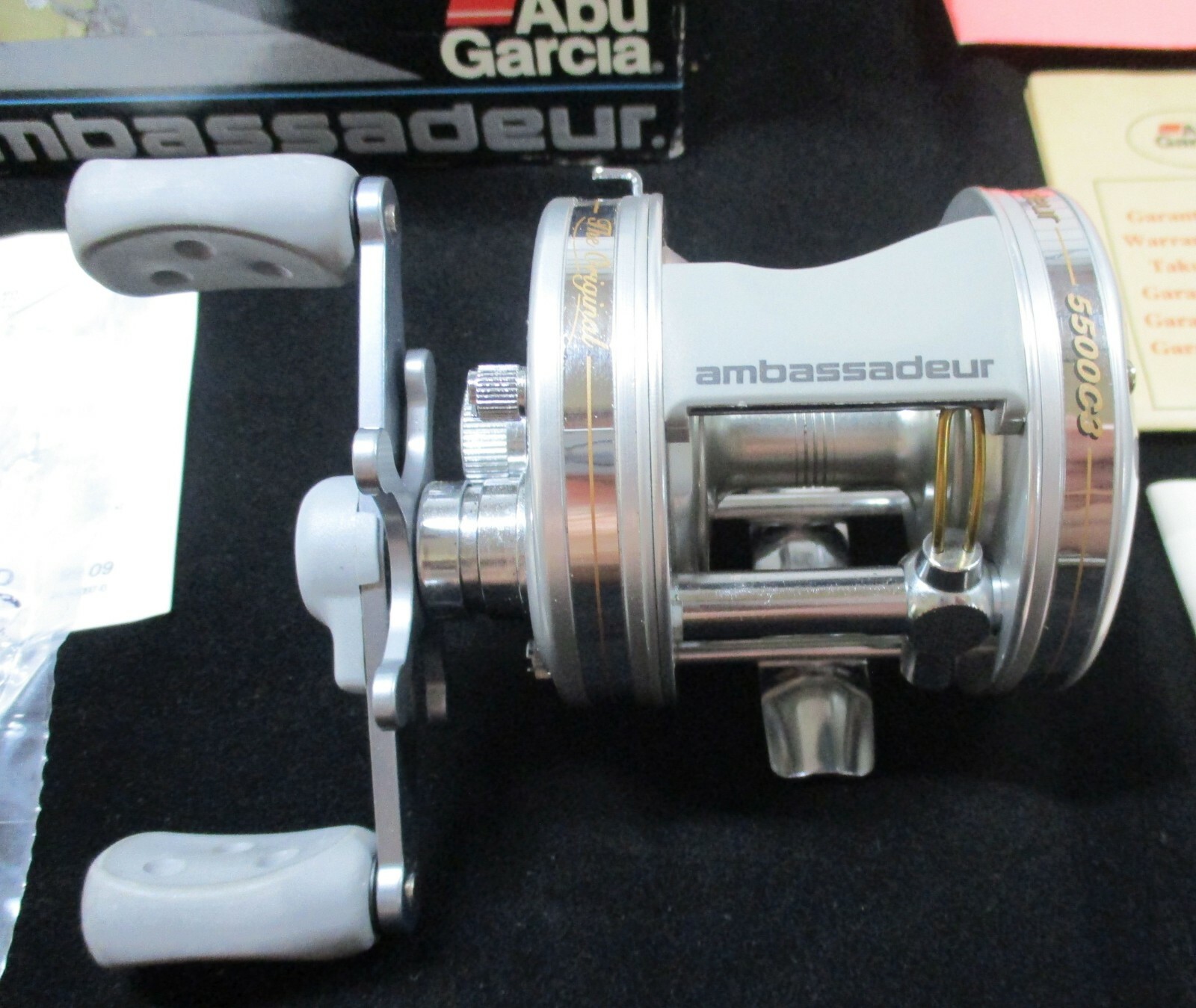 Abu Garcia Ambassadeur 5500C3 Fishing reel de agua dulce Suecia Nuevo En Caja Abu Garcia Ambassadeur 5500C3 Fishing reel de agua dulce Suecia Nuevo En Caja