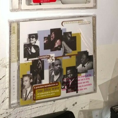 PRICELESS JAZZ - Priceless Jazz Sampler 5 - CD - **BRAND NEW/STILL SEALED** READ
