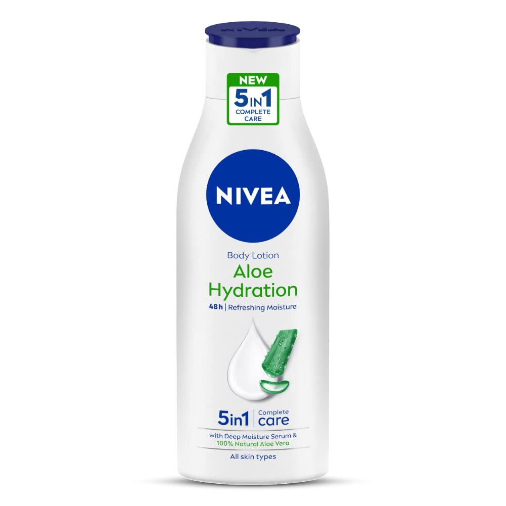 NIVEA Body Lotion, Aloe Hydration, with Aloe Vera for Instant  Hydration-200ml | eBay