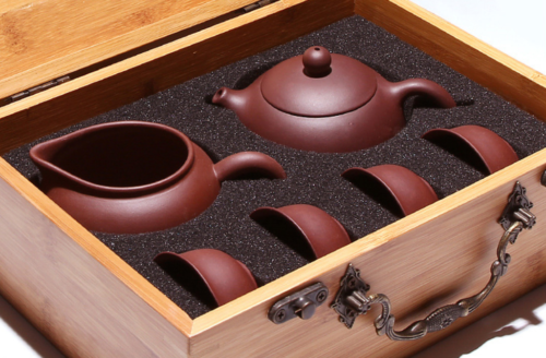 中国宜兴紫砂陶紫砂茶具套装手工制作功夫茶具壶杯| eBay