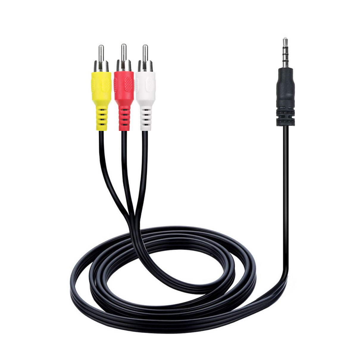 AV A/V Audio Video TV Cable Cord Lead For Magnavox MPD845 Portable