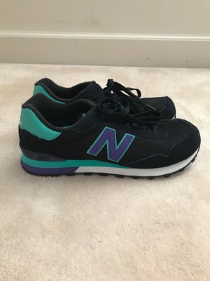 womens black new balance tennis shoes