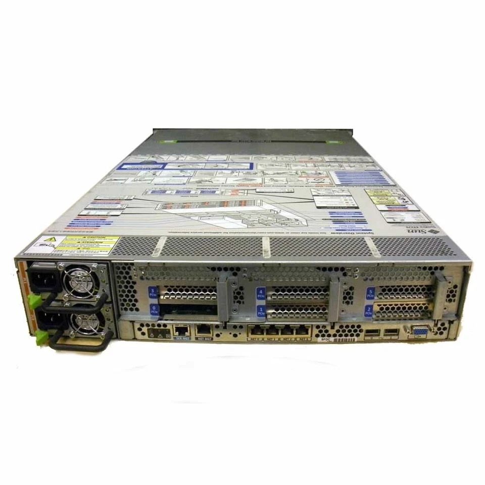 Sun X4270 Server 2x 2.26GHz QC, 16GB, 2x 146GB 10K SAS, DVD, Rack Kit - Image 4 of 4