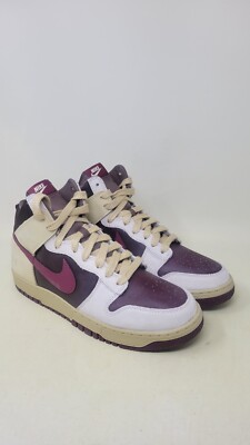 Nike Dunk High 1985 Valentines Day Women s Size 12 White Red Purple FD0794-700