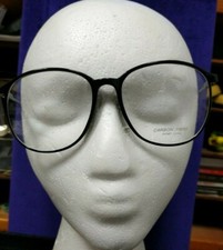 1X Carbon Fibre Black Vintage Lightweight Classic Glass Glasses Frame Eye Wear