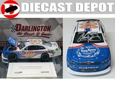 AUTOGRAPHED CHASE BRISCOE 2019 DARLINGTON RETRO THROWBACK 1/24 ACTION