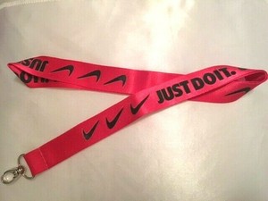 neon nike lanyard